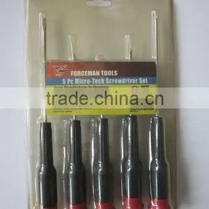 CY50015 5PC Micro-Tech Screwdriver Set thumbnail-1