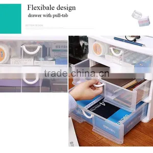 Two Size of Macaron Plastic Desktop Drawer thumbnail-5