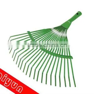 22teeth Lawn Rake Garden Tools Farming Rake Leaf Rake thumbnail-1