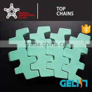 82.6-R150 Plastic Multiflex Small Radius Side Flexing Flat Top Chain thumbnail-1