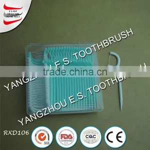 Cheap Goods Best Selling Dental Flosser Made in China Toothpicks thumbnail-1
