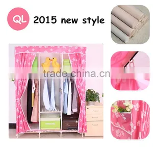 Unique Wholesale Cheap Wardrobe Cabinets Locker Furniture thumbnail-6