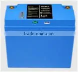 20 ah 12V Rechargeable Lithium Ion Battery Pack Replace Lead Acid Battery thumbnail-1