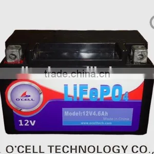 18650/26650 Lithium Ion Starter Motocycle Battery,lifepo4 Starter Battery thumbnail-1