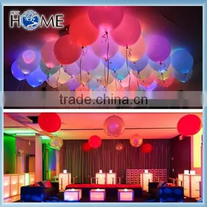 New Led Latex Balloon Factory Wholesale Party Decortion Glow in the Dark Led Balloon thumbnail-4
