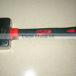 1kg Stoning Hammer With Rubber Handle thumbnail-4