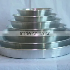 LY Aluminum Sanding Middle-deep Round Trays thumbnail-3