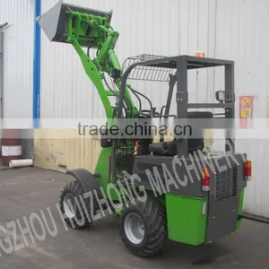 HZM906 Mini Loader With CE Euro3 Hot Sale thumbnail-2