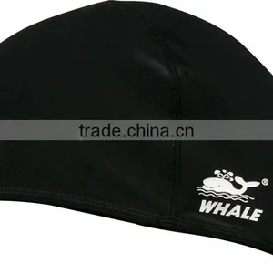 China Factory Wholesale Cheap Fabric Swimming Hats Lycra Swim Cap thumbnail-1
