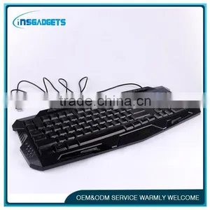Gaming Keyboard and Mouse Set ,HL-263, ir Remote Keyboard thumbnail-1