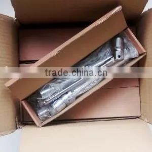 Chrome Plating Poka Handle 7/16 W Bi-hex Scaffold Swing Over Spanner Wrench thumbnail-5