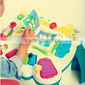 2015 Hot New Product Smart Toy, Learning Music Table Set Toy for Kids From China ICTI Manufacturer OEM Factory thumbnail-2