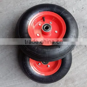 13inch Line Pattern Pneumatic Wheel 4.00-6 thumbnail-3