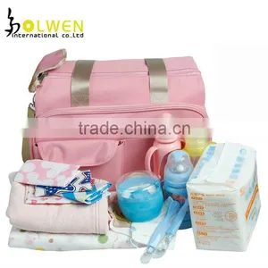 Cute Pink Baby Mommy Bag thumbnail-1