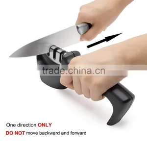 2016 Amzon Hot Selling Professional Knife Sharpener 3 Stage thumbnail-3