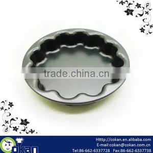 Dia 13cm Flower Shape Non-stick Baking Pan,Non-stick Cake Pan CK-CM0709 thumbnail-1