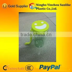 ps Plastic Water Cup With Lid and Rope thumbnail-1