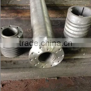 Sinlge Screw and Barrel for Plastic Machine With Barrel Part thumbnail-3