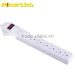 S20058 UL Listed 8 Outlet Green Power Strip thumbnail-1