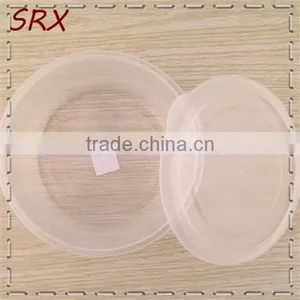 460ml Manufacture Disposable PET Plastic Salad Bowl With Lid thumbnail-1