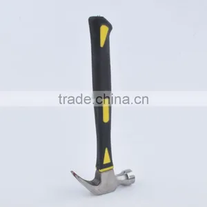 Claw Hammer With Steel Head and Wooden Handle thumbnail-6