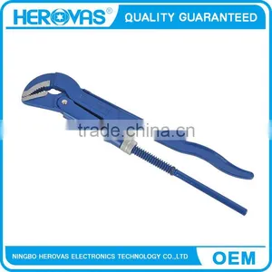 High Carbon Steel Pipe Cutters, Drop Forged Professional Pipe Wrench thumbnail-1