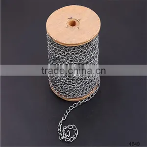 China OEM Q195/q235 Ordinary Mild Straight Link Coil Chains thumbnail-1