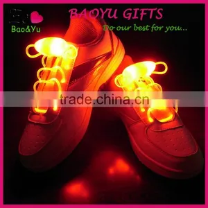 New Party Decorations Colorful Flashing LED Shoelaces Light up LED Shoelaces With Battery Wholesale thumbnail-1