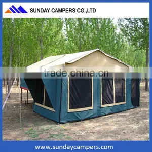 3-4 Person Camper Roof Top Tent on Trailer 2017 With Wholesale thumbnail-1