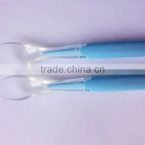 Food Grade High Quality Baby Plastic Grinding Spoon Silicone Baby Spoon , Silicone Kitchen Spoon thumbnail-1