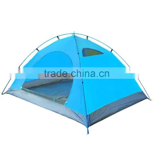 High Quality Outdoor Camping Double Layer 2 Person Water Proof 4 Seasons Hiking Tent thumbnail-4