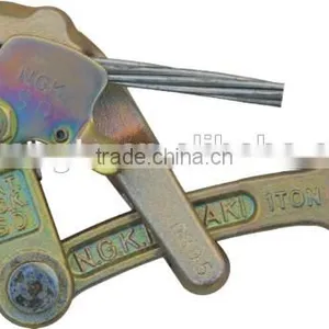 Cable Clamp/Wire Rope Puller Ratchet Tightener for Pulling Wire Grip thumbnail-2