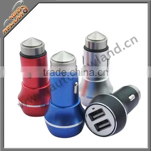 High Quality Auto Phone Charger Can be Used as Safe Hammer thumbnail-1