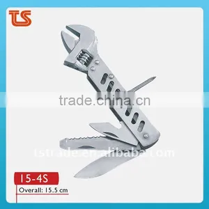 2011 Stainless Steel Multi Wrench/multi Tools,multi Function Tools Pocket Tool 15-4s thumbnail-1