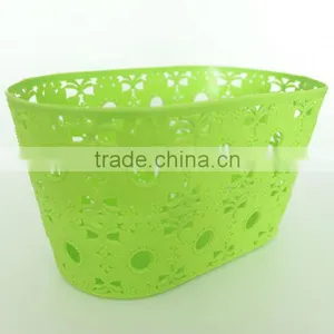 2016 New Type Plastic pp Storage Basket With Sunflower thumbnail-2
