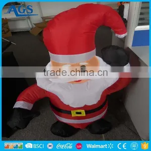 High Quality Inflatable Father Christmas for Holiday Decoration thumbnail-1