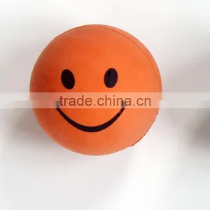 Colorful Smile Rubber Balls thumbnail-1