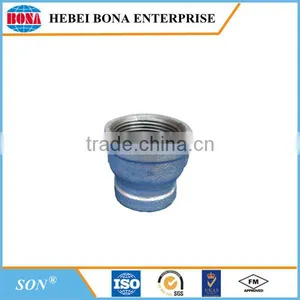 BS Standard Banded End Malleable Iron Pipe Fitting thumbnail-1