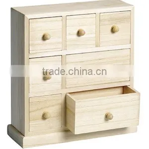 Small Sliding Drawer Cabine Wooden Furniture thumbnail-3
