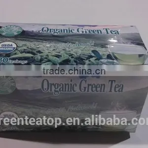 Organic Green Tea, Qualified Tea, Teabags thumbnail-1