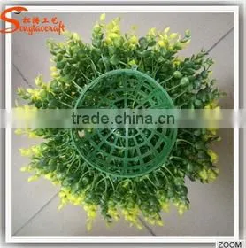 Garden Ornament Artificial Grass Boxwood Ball Artificial Topiary for Decoration thumbnail-2