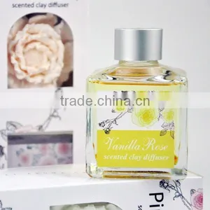 Promotion & Home Fragrnaces 100ml Ceramic Flower Air Diffuser Wholesale thumbnail-5