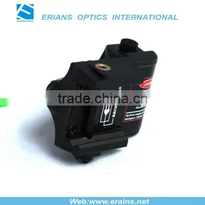 Super Compact Lightweighted Direct Rechargeable Tactical Pistol Green Laser Sight Aimer thumbnail-5