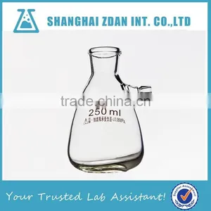 250ml High Borosilicate Lab Filtering Flask With Side-arm Socket, Hose Connection thumbnail-1