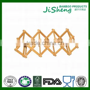 Wholesale 2016 New Style Bamboo Wine Rack thumbnail-2