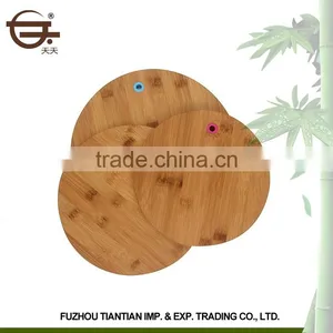 Personalized Design Kitchen Vegetable Round Bamboo 3-piece Cutting Board thumbnail-2