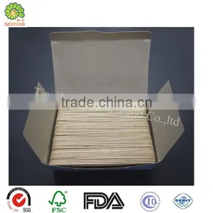 High Quality Medical Disposable Sterile Wooden Tongue Depressor thumbnail-5