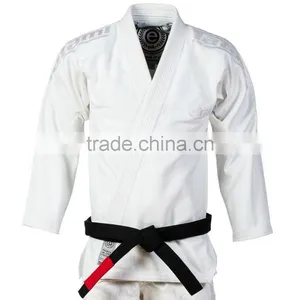 Brazilian Jiu Jitsu gi Custom Made Logo Jiu Jitsu-gi High Quality Jiu Jitsu Kimono Customized thumbnail-1