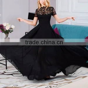 Formal Lace Prom Gown Party Cocktail Sexy Long Evening Wedding Maxi Dress thumbnail-2