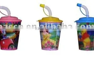 3D Plastic Cup thumbnail-1